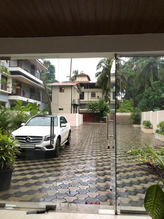 Hotel Centro Calangute Exterior foto